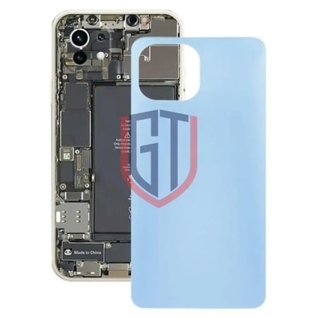غطاء خلفي للبطارية لهاتف Xiaomi Mi 11 Lite 4G M2101K9AG
