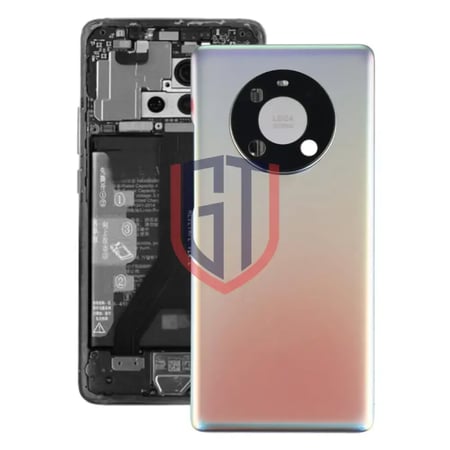غطاء خلفي أصلي للبطارية مع غطاء عدسة الكاميرا لهاتف Huawei Mate 40 Pro