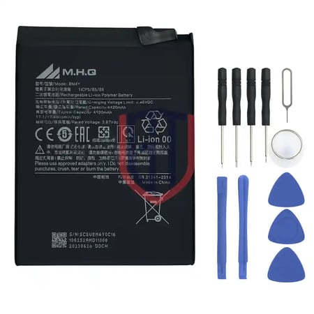 BM4Y Battery for Xiaomi Poco F3/F3 Pro/Redmi K40 Pro - بطارية BM4Y لهاتف شاومي بوكو F3 / F3 برو / ريدمي K40 برو