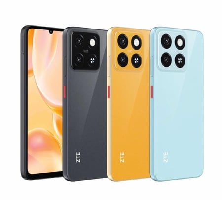 جوال ZTE Blade A55 ذاكرة 128/12 جيجا - ذاكرة رام (8+4)