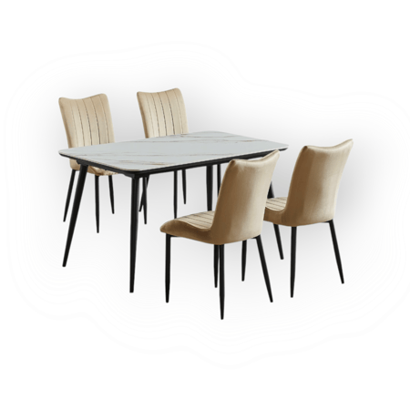 طاولة طعام سراميك