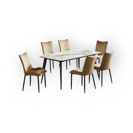 طاولة طعام سراميك