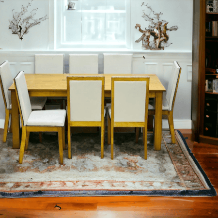 طاولة طعام ماليزي خشب