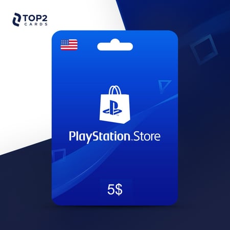 ستور بلايستيشن أمريكي 5 $