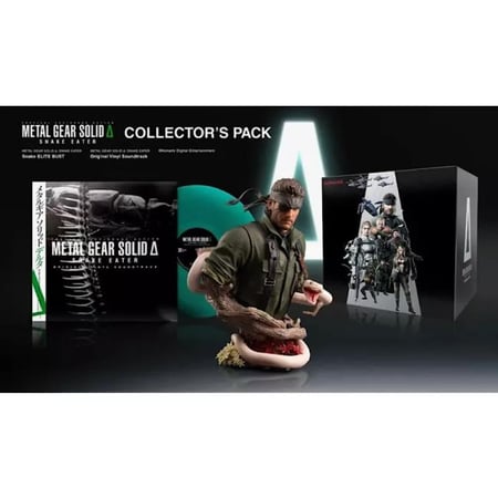 Metal Gear Solid Delta Snake Eater Collectors Edition PS5