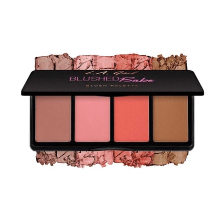 ال اي قيرل مجموعة احمر الخدود - بلشد بيبي