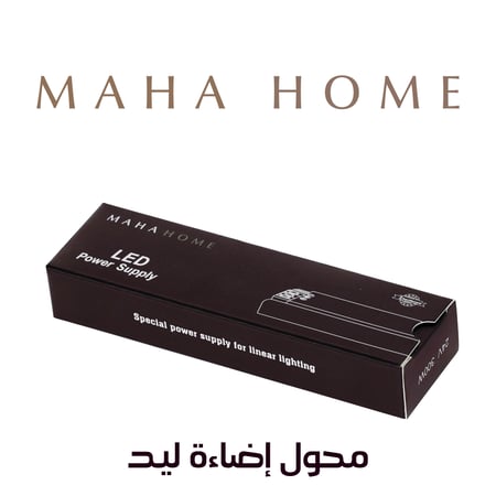 محول طاقة لشرائط الليد 12V و24V بقدرات 100W و200W و300W