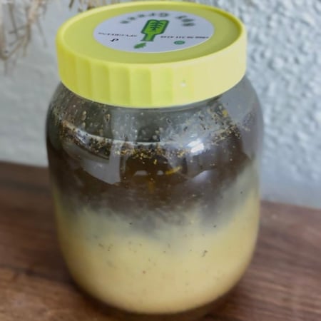 ماسك بودرة التشيبي وزبده الشيا