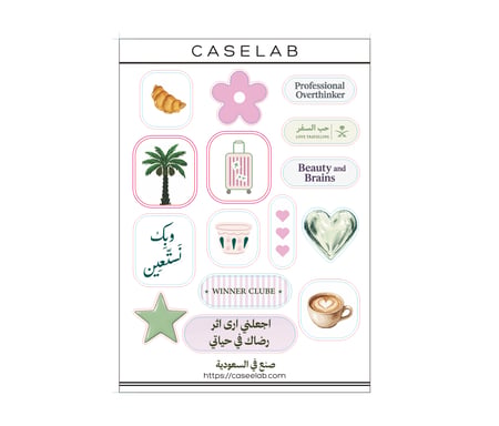 PALETTE STICKERS