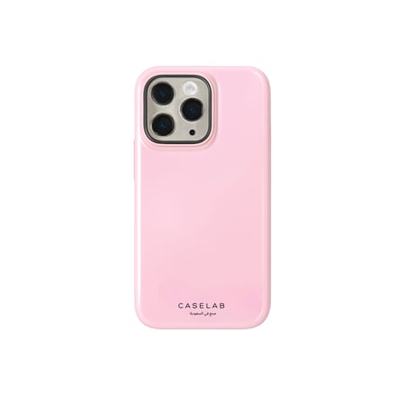 PINK PLASTIC CASE