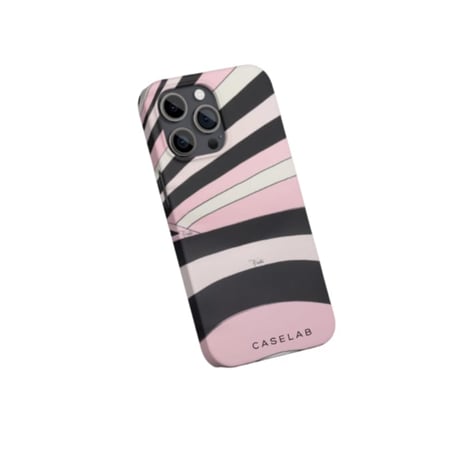 PINK AND BLACK PUCCI