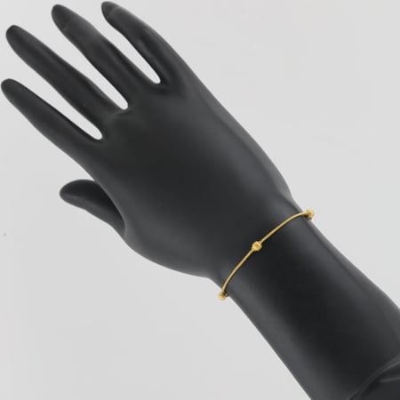 اسوارة ذهب عيار 21