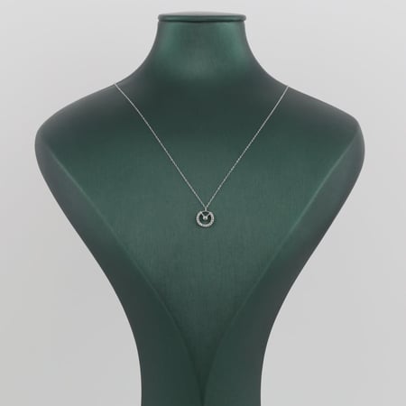 تشوكر ذهب ابيض  عيار 18