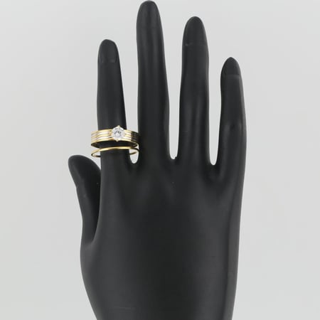 خاتم ذهب تونز عيار 21