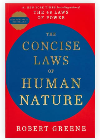 CONCISE Laws of Human Nature By Robert