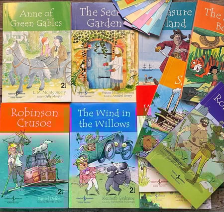 مجموعة عالم الحكايات -١٦ قصة