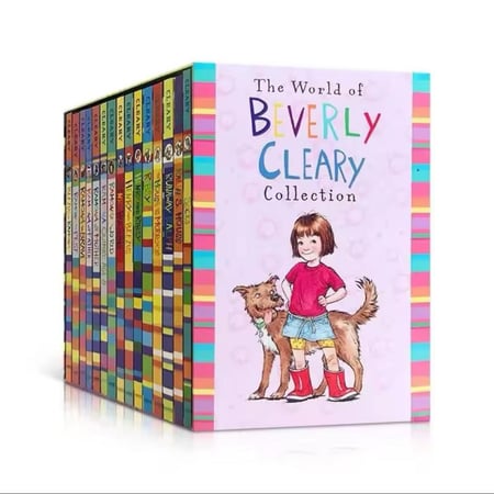 The World of Beverly Cleary Collection 15 Book in Box Set