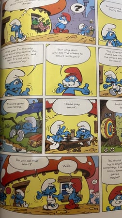 The Smurfs 3-in-1, Vol. 5