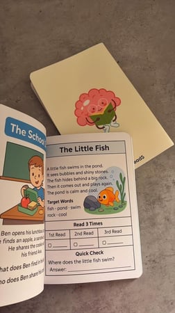 Little Reader – 120 Mini Reading Stories (Book 1 & Book 2)