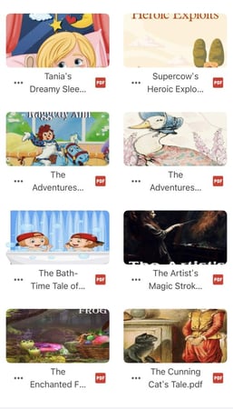 60 كتاب قصص قبل النوم