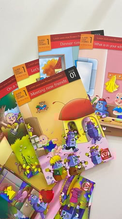 ١٠ قصص اطفال مع صوتيات مستوى ١