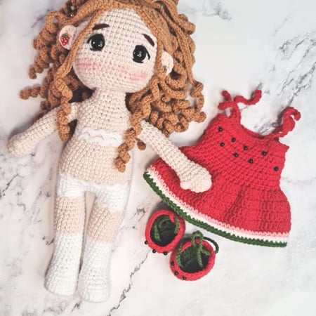 دميه كروشيه - chirality-handmade