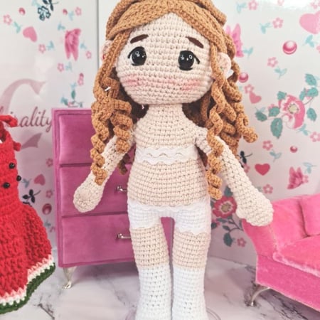 دميه كروشيه - chirality-handmade