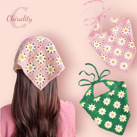 بندانة شعر - chirality-handmade