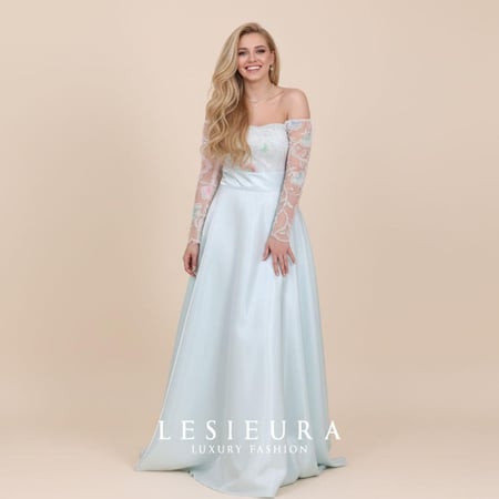 فستان سهرة تيفاني