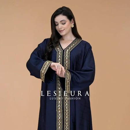 جلابيه كحلية