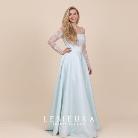 فستان سهرة تيفاني