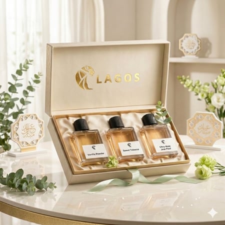 مجموعة العيد ثلاثة عطور مستوحاة