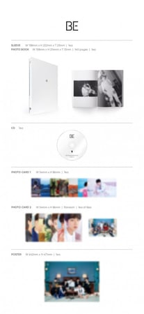 BE (Essential Edition)BTS + POSTER