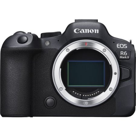 Canon EOS R6 Mark II Mirrorless camera body Precision and Performance