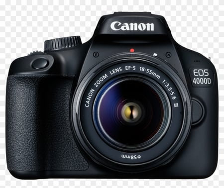 camera canon EOS 4000D DSLR Capturing Moments in Perfect Detail