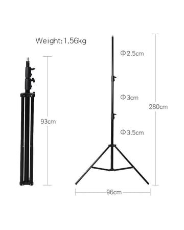 Qihe J288t Three sectiong stand
