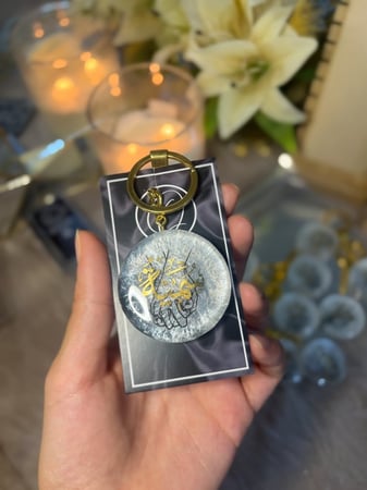 ميداليه ريزن (pearly white)