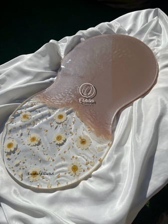 صينيه ورد (اللون اختياري )