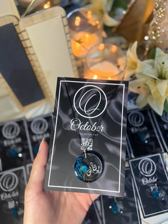 سلسال بورد الجبسوفيلا الازرق