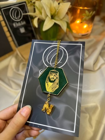 تعليقة ريزن للسياره | بشعار المملكه ا