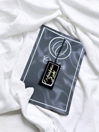 تعليقة ريزن للسياره (car)لون اسود