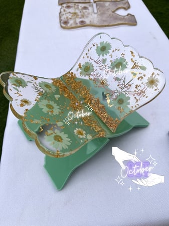 حامل مصحف ريزن - لون تيفاني