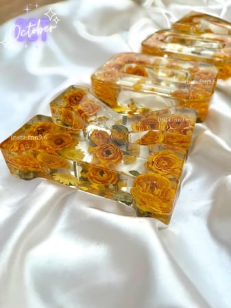 مجموعه حفظ الورد الطبيعي داخل الريزن -4 احرف