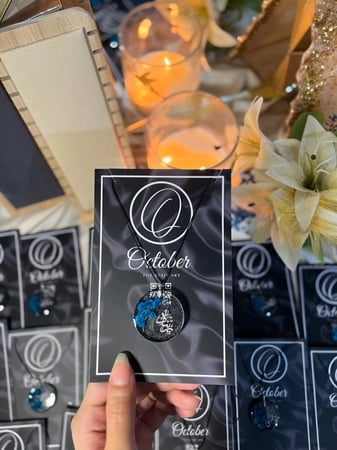 سلسال بورد الجبسوفيلا الازرق