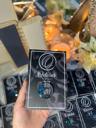 سلسال بورد الجبسوفيلا الازرق