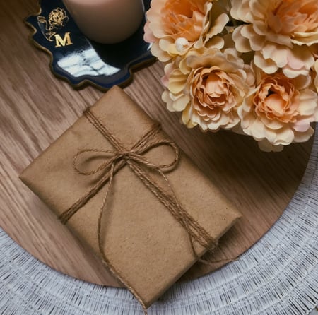 بوكس صغير مع التغليف