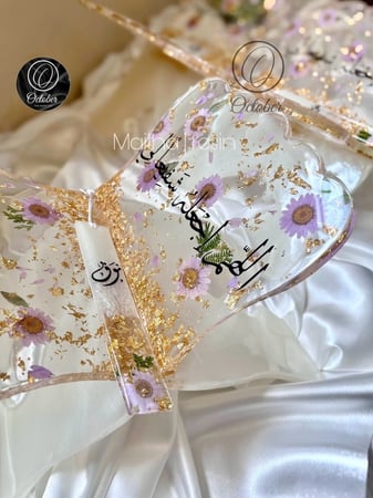 حامل مصحف ريزن -بالورد الطبيعي