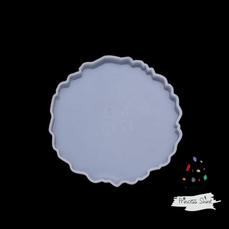 336 - قالب سيليكون ابيض ( كوستر )