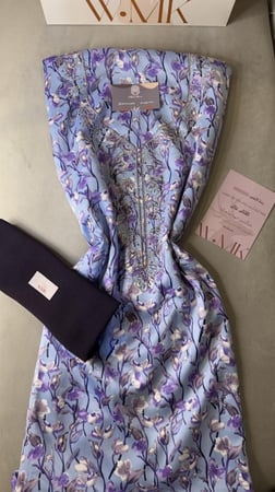 قماش مخور حرير