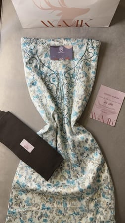 قماش مخور حرير